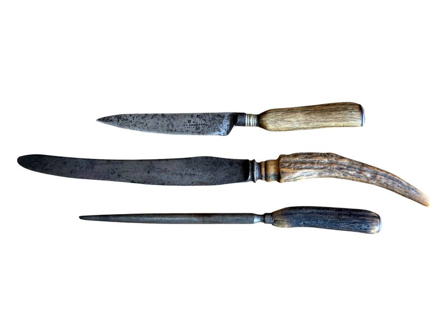 Antique Knives Circa 1850 (R3500.00)