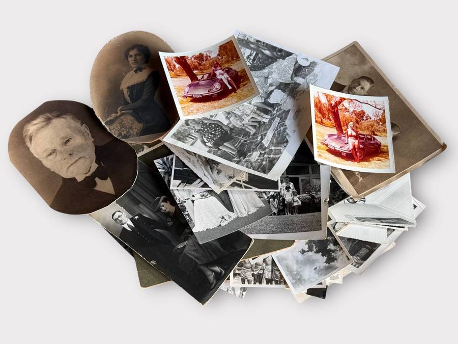 100x Vintage / Antique Photographs (South Africa & Other) Lot 1