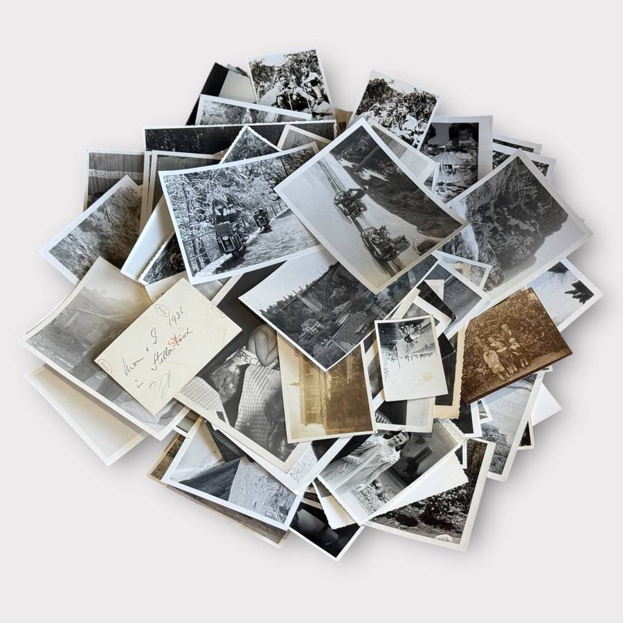 100x Vintage Photographs (South Africa, Stellenbosch & Other) Lot 2