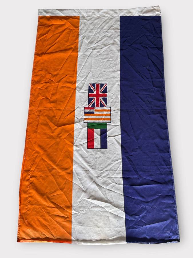 Vintage South African Flag  Large Flag (Late Entry)