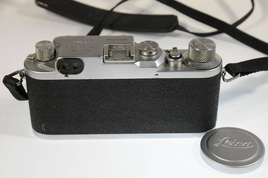 Leica IIIC with 5cm SUMMITAR f2 lens