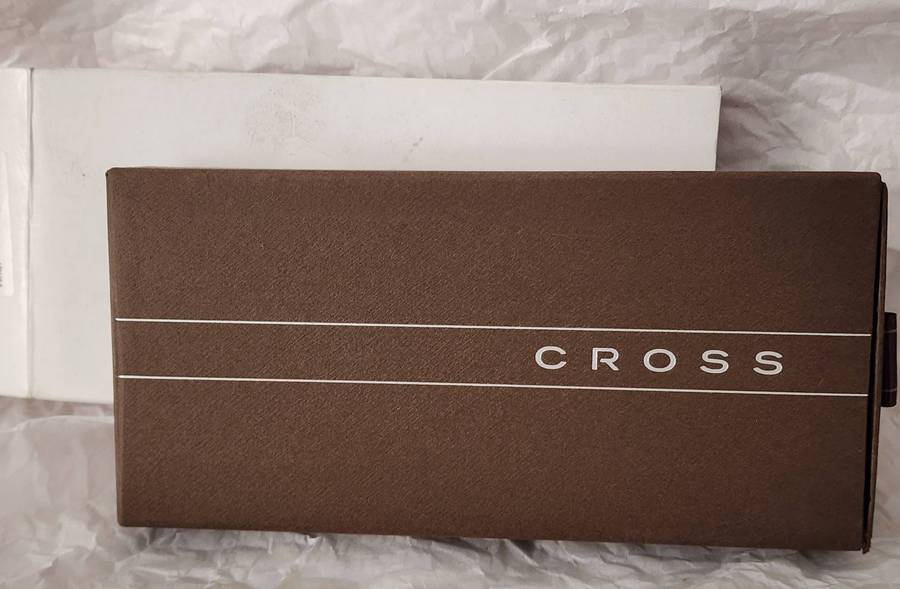 CROSS Pen - Superb condition, working, with box,