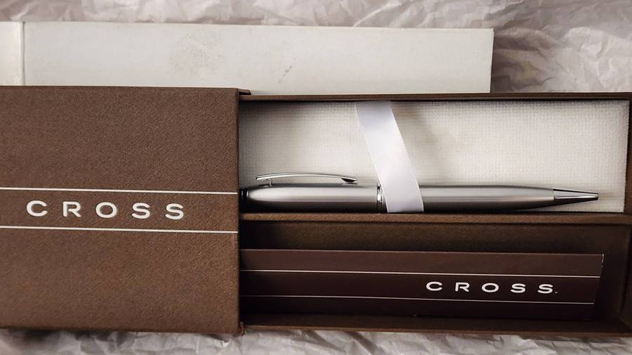 CROSS Pen - Superb condition, working, with box,