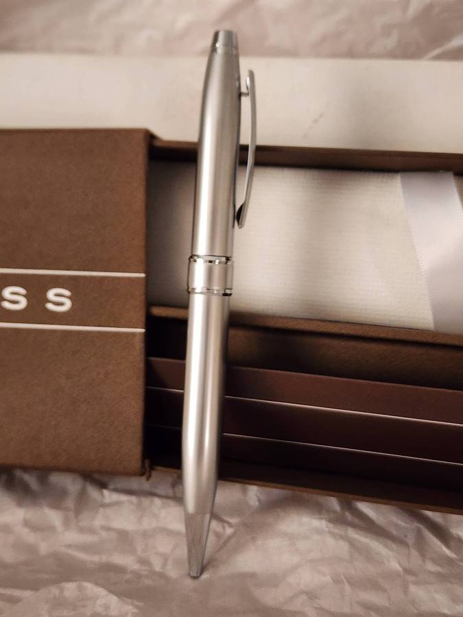CROSS Pen - Superb condition, working, with box,