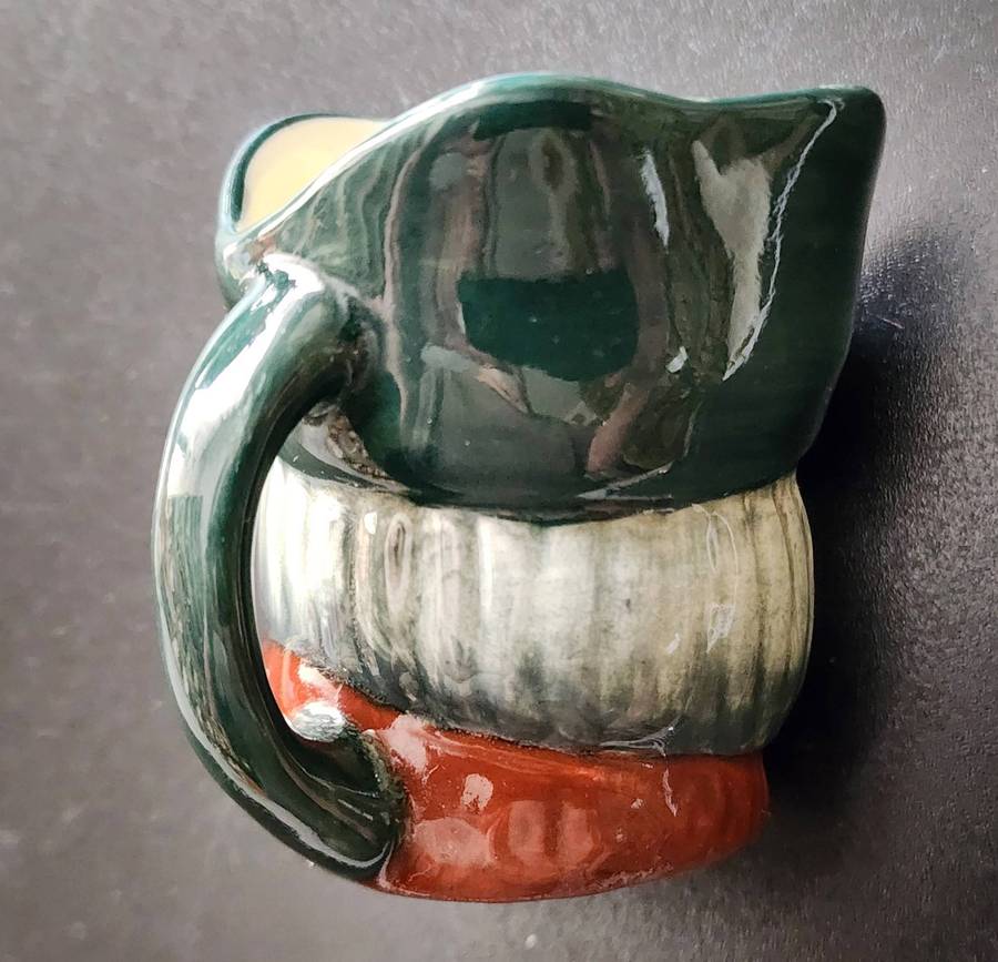 Royal Doulton: Vintage Toby character jug "TOBY PHILPOTS"   D-6043 Miniature, superb condition, WOW