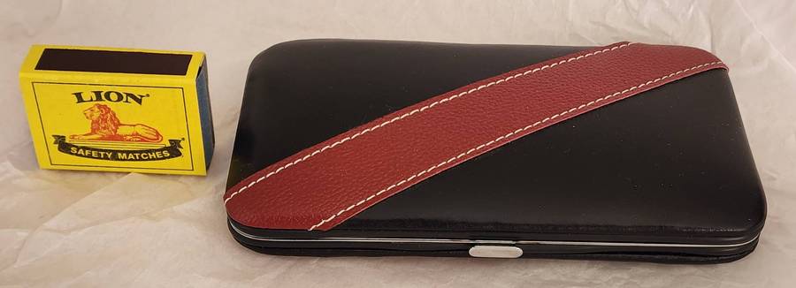 9 PC Personal MANICURE set, Stainless steel, in box- magnificent quality set, SO STYLISH