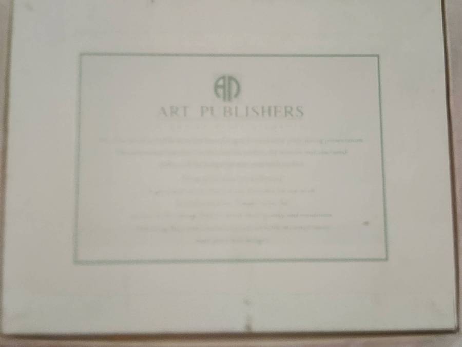 "THE VICTORIAN FLORALS" - Boxed set of 6 magnificent Flowers, PLACE MATS - gorgeous, new!!