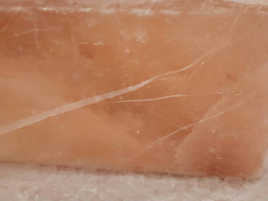 Himalayan Pink Salt Cooking Blocks (2) 1,4 kg Natural Grill Slab (ex Yuppi CHEF "Amoleh)- BRAND NEW!