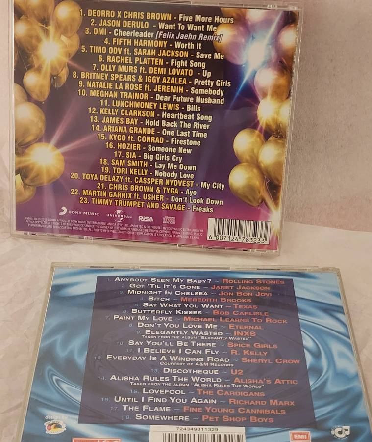 CD Music - "Now that's what I call Music" -  Volumes 70 and Very Best of 1997