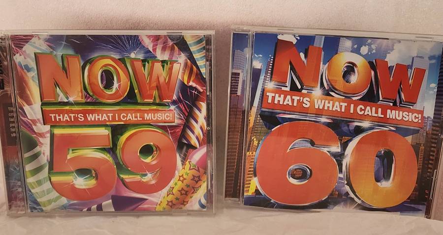 CD Music - "Now that's what I call Music" -  Volumes 59  and Volume 60 double cd (3)
