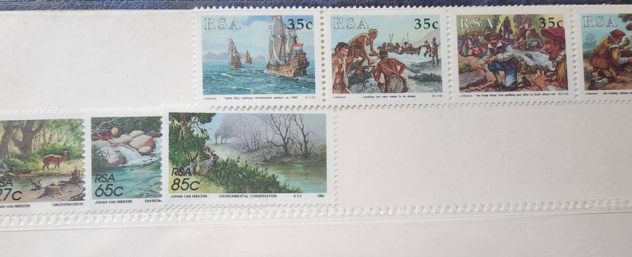 Stamps -SOUTH AFRICA 1992 Full complete YEAR PACK- stamps and M/Sheets-super Amazing bargain