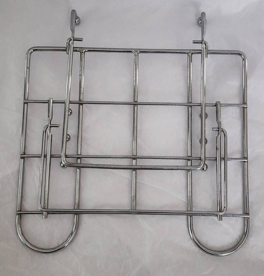 Adjustable CHROME BOOK Stand- amazing for the kitchen, adjustable, practical- GREAT gift