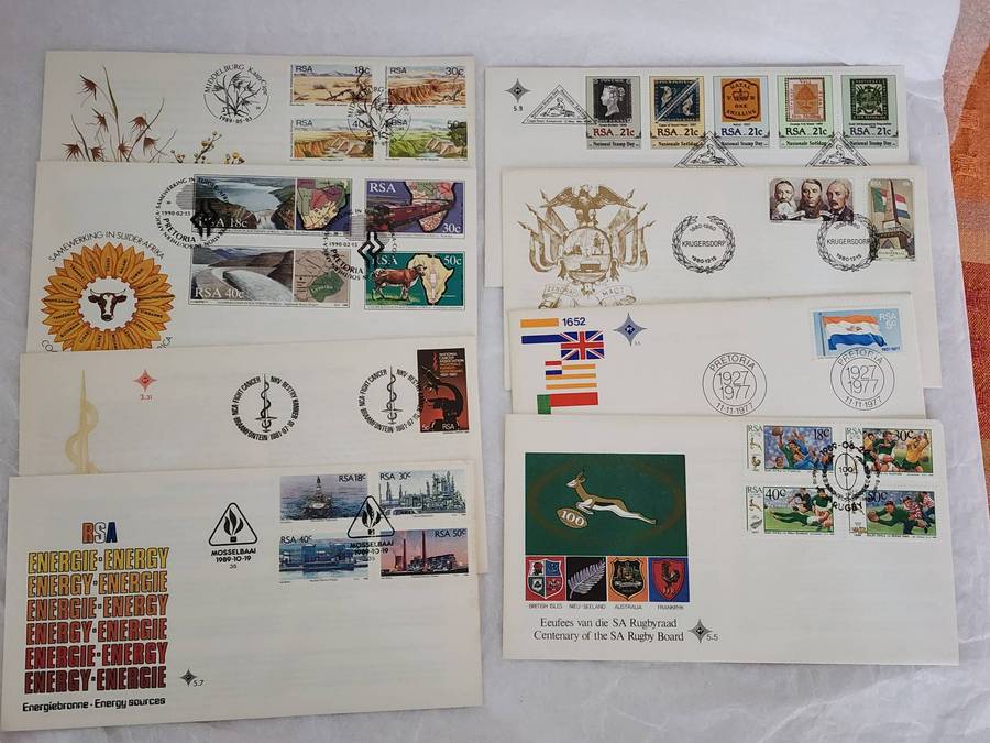 FIRST DAY COVER Bundle Job Lot- Fantastic value, lovely thematic featured- 22 incl hi value R5! WOW