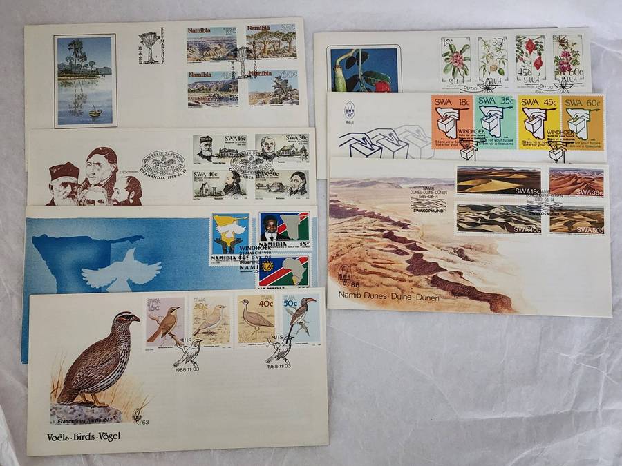 FIRST DAY COVER Bundle Job Lot- Fantastic value, lovely thematic featured- 22 incl hi value R5! WOW