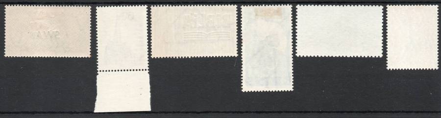 South West Africa lot for Bruce. SACC 148 & 244 mounted mint the rest unmounted. Cat for umm R291.