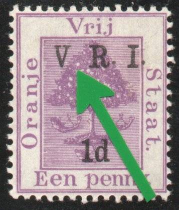 Orange Free State 1900 V.R.I. ovpt 1d & 2d with no stop after "V" mm. SACC 51a & 60c Cat R335 (2025)