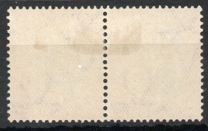 South Africa 1930-45 Definitive 1d pair Type I upright wmk mounted mint. SACC 43. Cat R40 (2025)