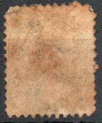 Colony of Canada 1859 12½c yellow-green used. SG 39. Cat£70 (2022)