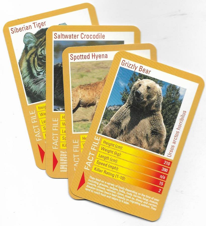 Top Trumps Predators