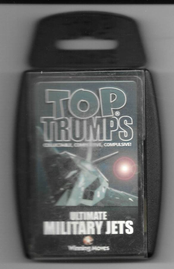 Top Trumps Ultimate Military Jets