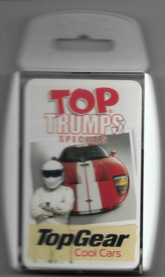 Top Trumps Specials TopGear Cool Cars