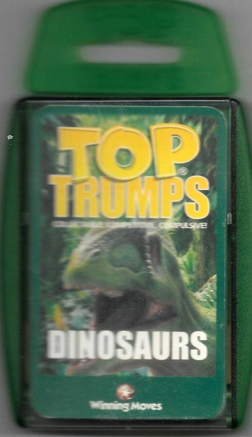 Top Trumps Dinosaurs