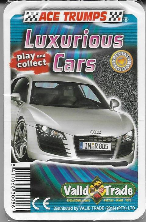 Ace Trumps Luxurious Cars