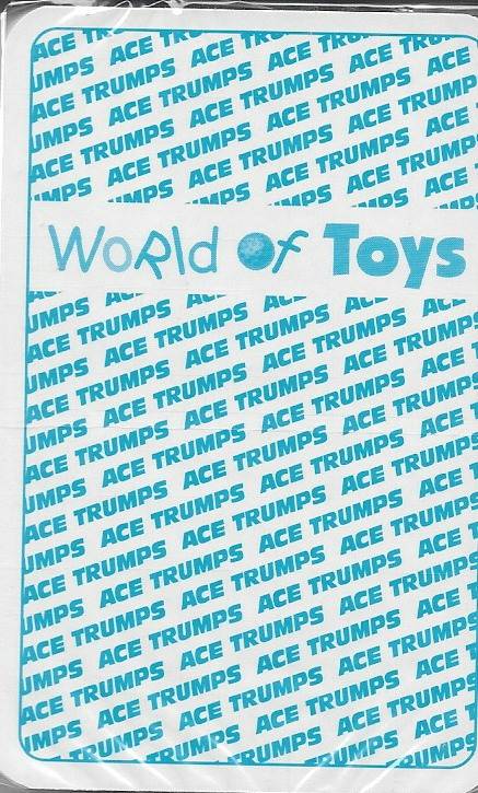 Ace Trumps Airplane