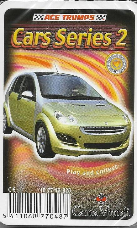 Ace Trumps Cars Series 2