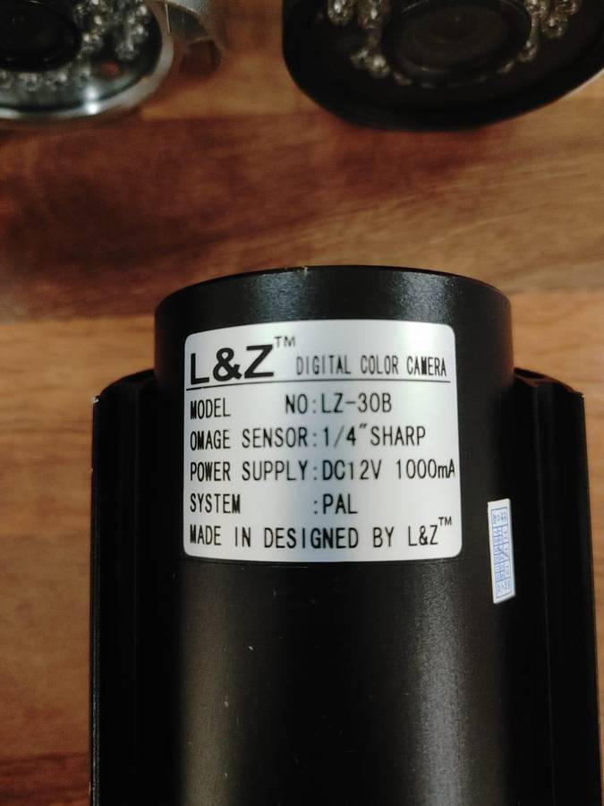 Surveillance Kit 8 x Cameras 16 Channel DVR + 2TB Storage