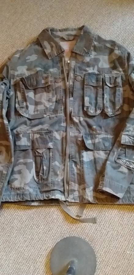 Camo Jacket