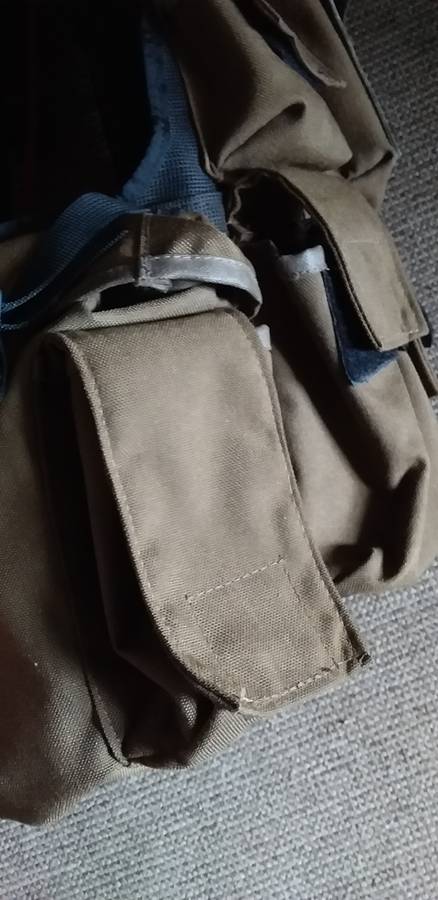 Pattern 83 Battle Jacket / Military Webbing / Tactical Vest - SADF