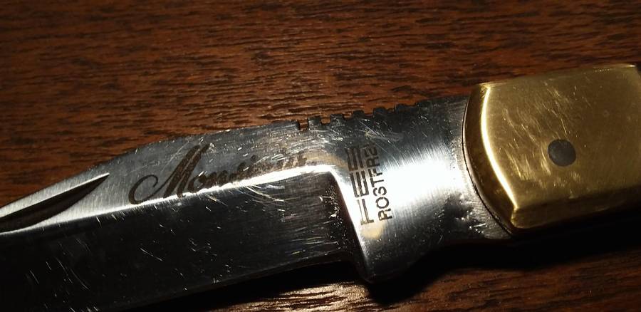 Hunting Poket knife Monsieur FES