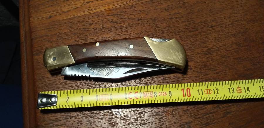 Hunting Poket knife Monsieur FES