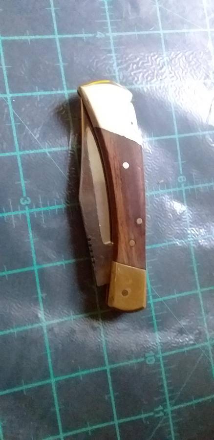 Hunting Poket knife Monsieur FES