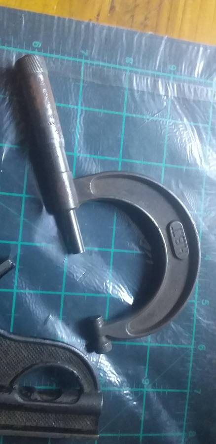 Vintage Machinist Precision Measuring Tools Lot # 4