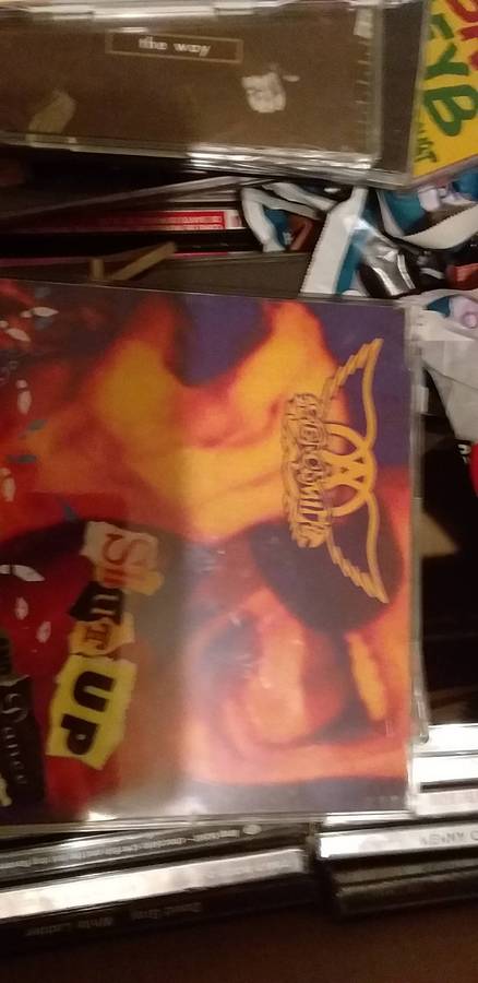 Box of CD Country/ Rock / Alternative / Oldies