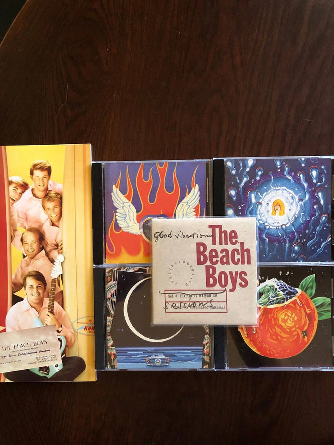 Good Vibrations: Thirty Years of the Beach Boys [Box] by The Beach Boys (CD, Jun-1993, 5 Discs, Capi