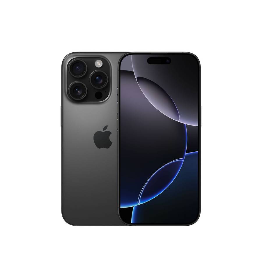 APPLE IPHONE 16 PRO 256GB Dual Sim Black