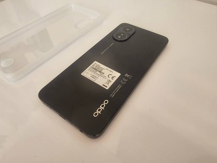 OPPO A38 128GB LTE Dual Sim - Glowing Black