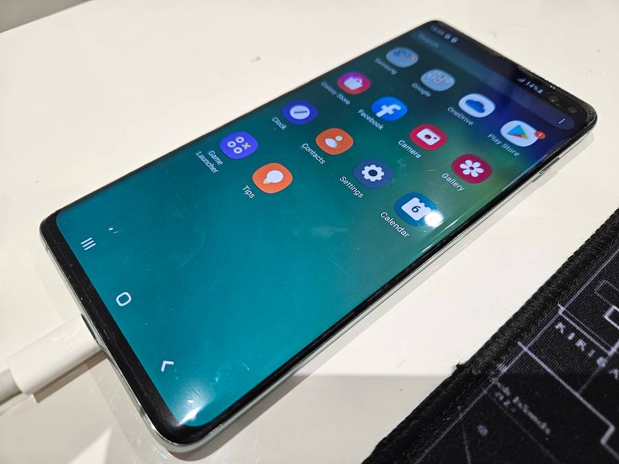 Samsung Galaxy S10 Plus 128GB Prism Green