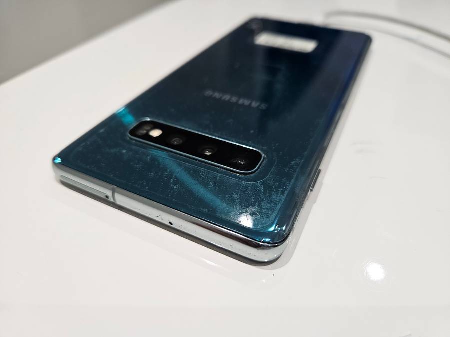 Samsung Galaxy S10 Plus 128GB Prism Green