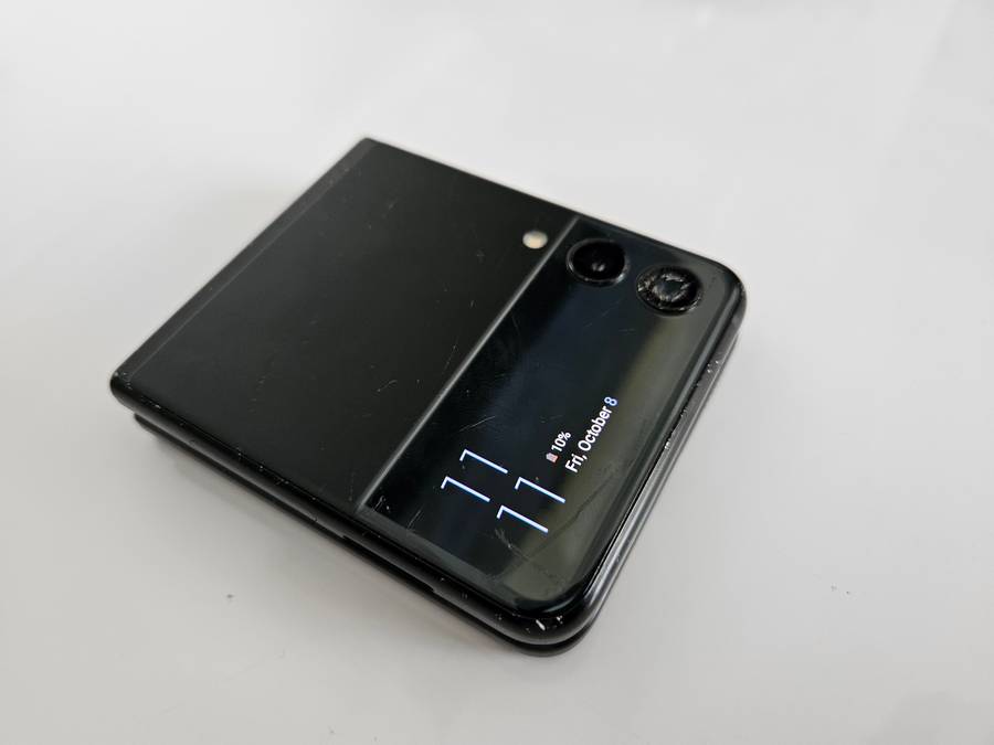 Samsung Galaxy Z Flip 3 5G 128GB Black