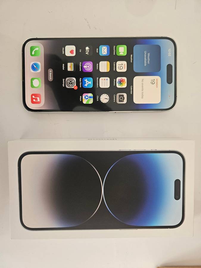 Apple iPhone 14 Pro Max 512GB Silver