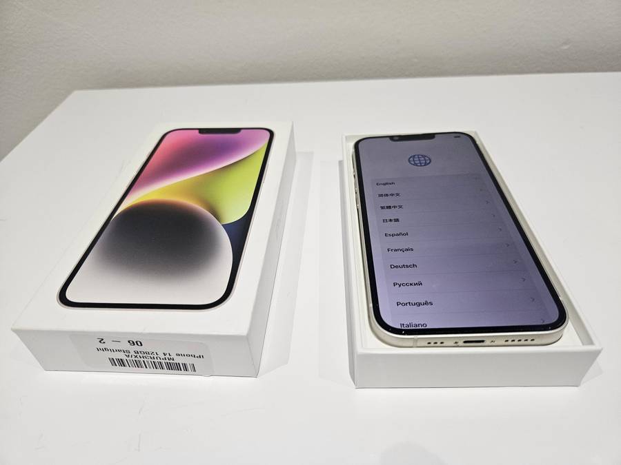 Apple iPhone 14 128GB - Purple