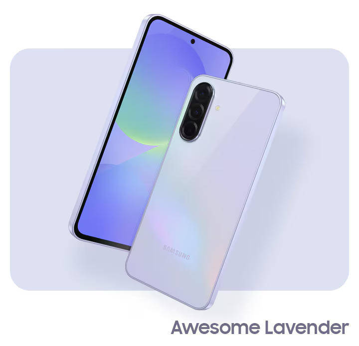 Samsung Galaxy A36 5G 256GB Dual Sim Lavender