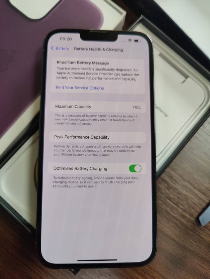 Apple iPhone 13 Pro MAX 256GB Blue