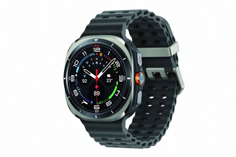 Samsung Galaxy Watch Ultra Titanium Silver