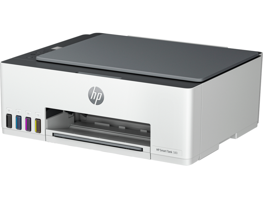 HP Smart Tank 580 3-in-1 A4 Color Printer - Print Copy Scan