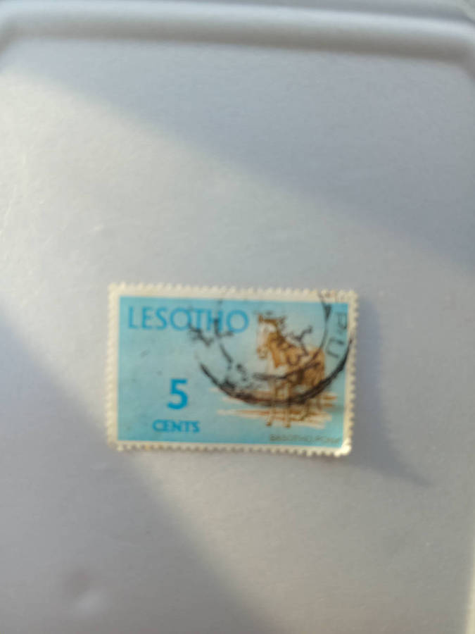 Lesotho stamp